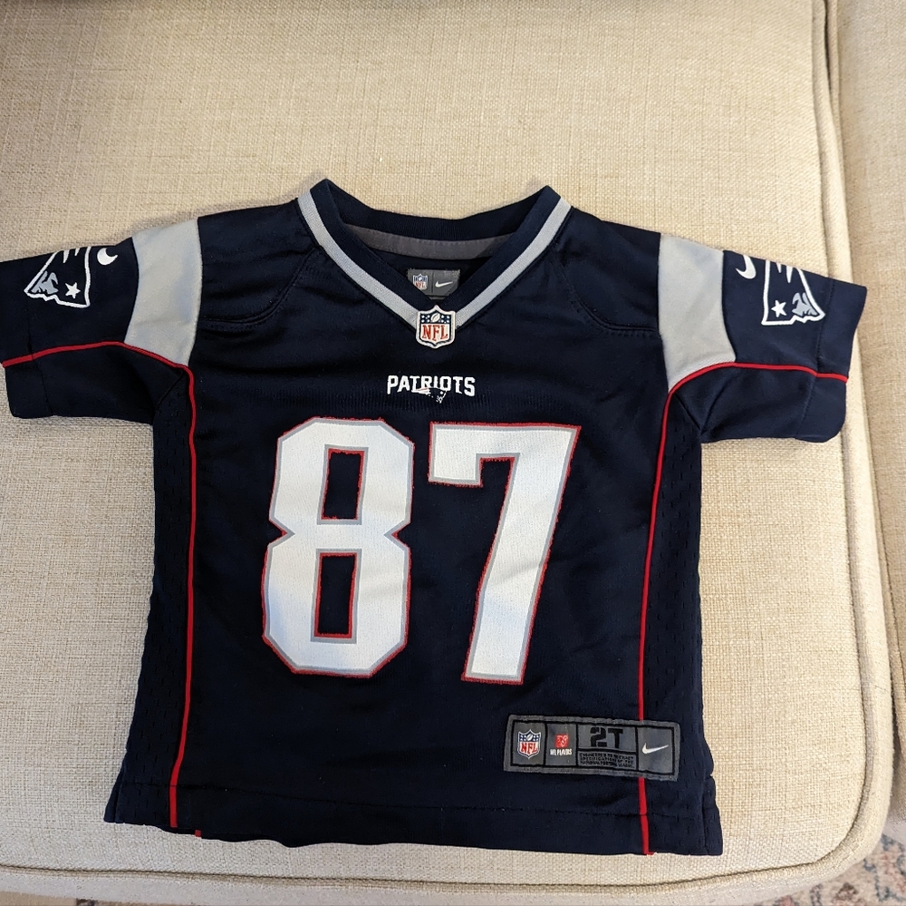 kids Nike 2T new England patriots jersey rob gronkowski